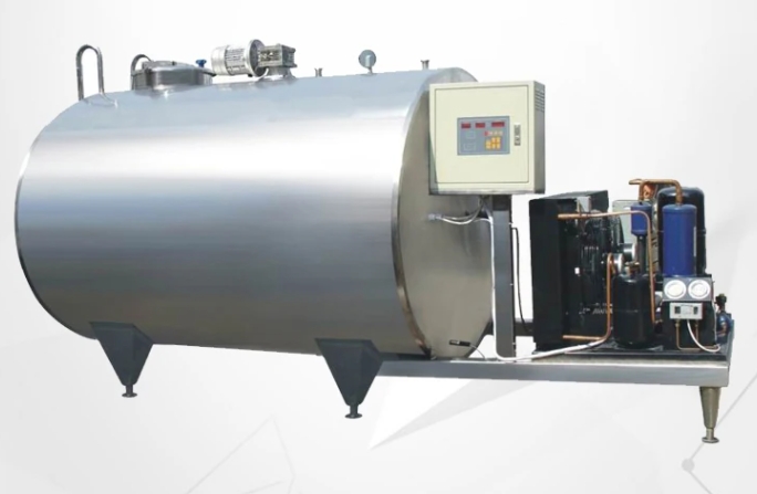 羊奶乳制品冷藏罐