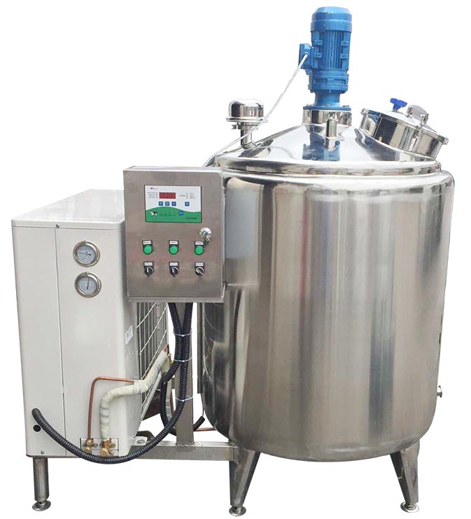 全自动牛奶制冷罐